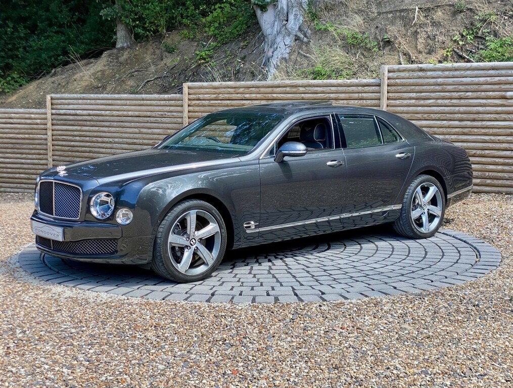 Compare Bentley Mulsanne Mulsanne Special Edition V8 LD17ZHM Grey
