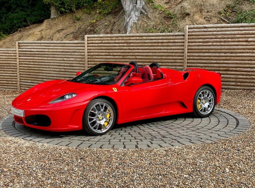 Compare Ferrari F430 Unspecified LJ57FSU Red