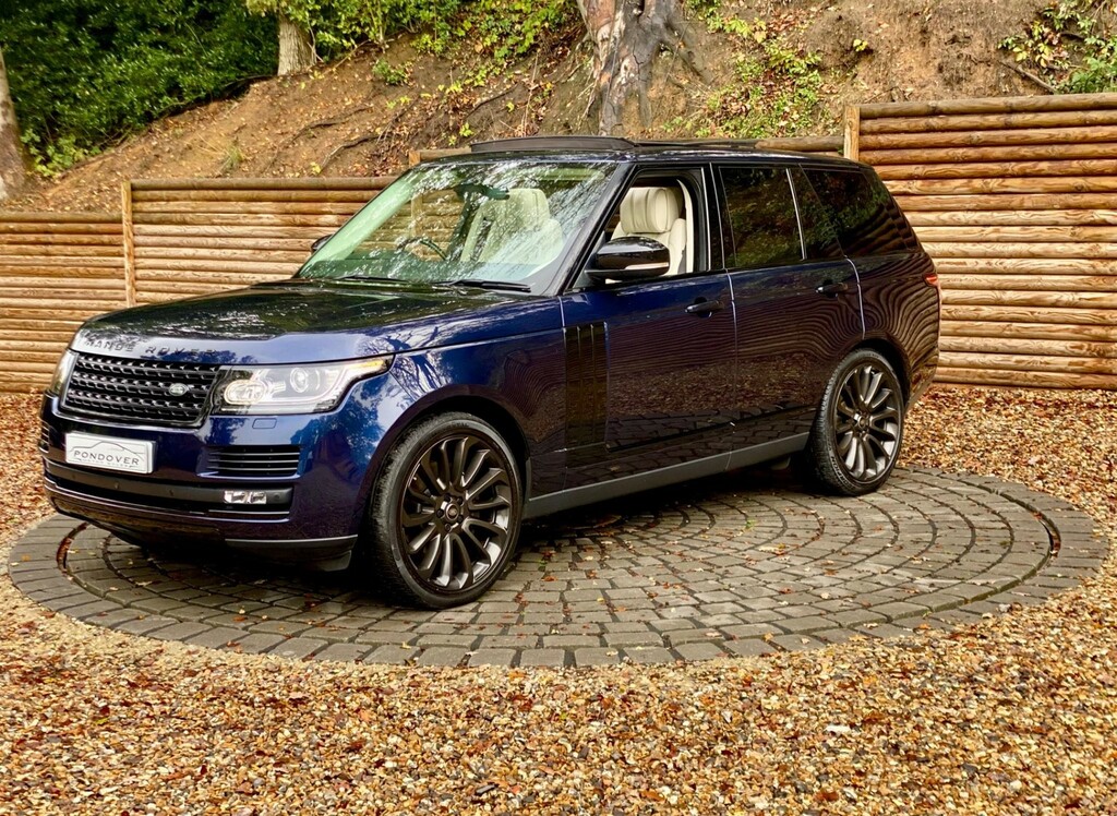 Compare Land Rover Range Rover Suv GH16KYK Blue