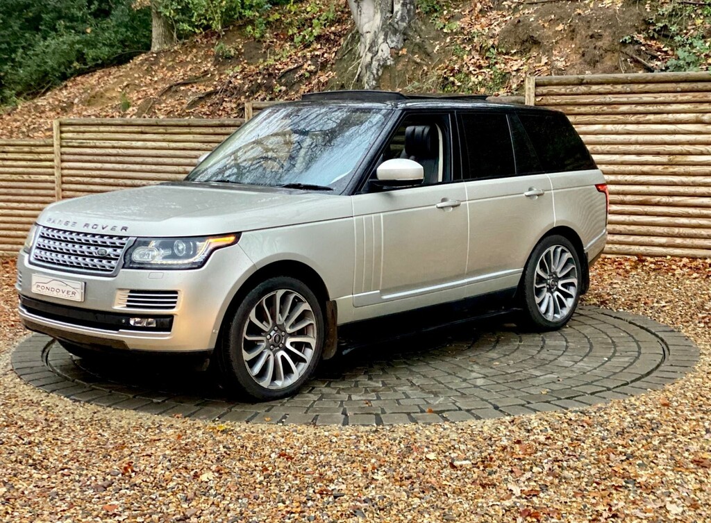 Compare Land Rover Range Rover Suv LP63YWY Gold