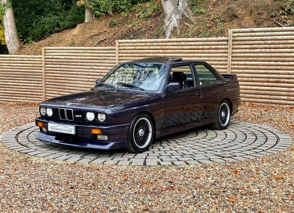 Compare BMW M3 M3 G595KOB Blue