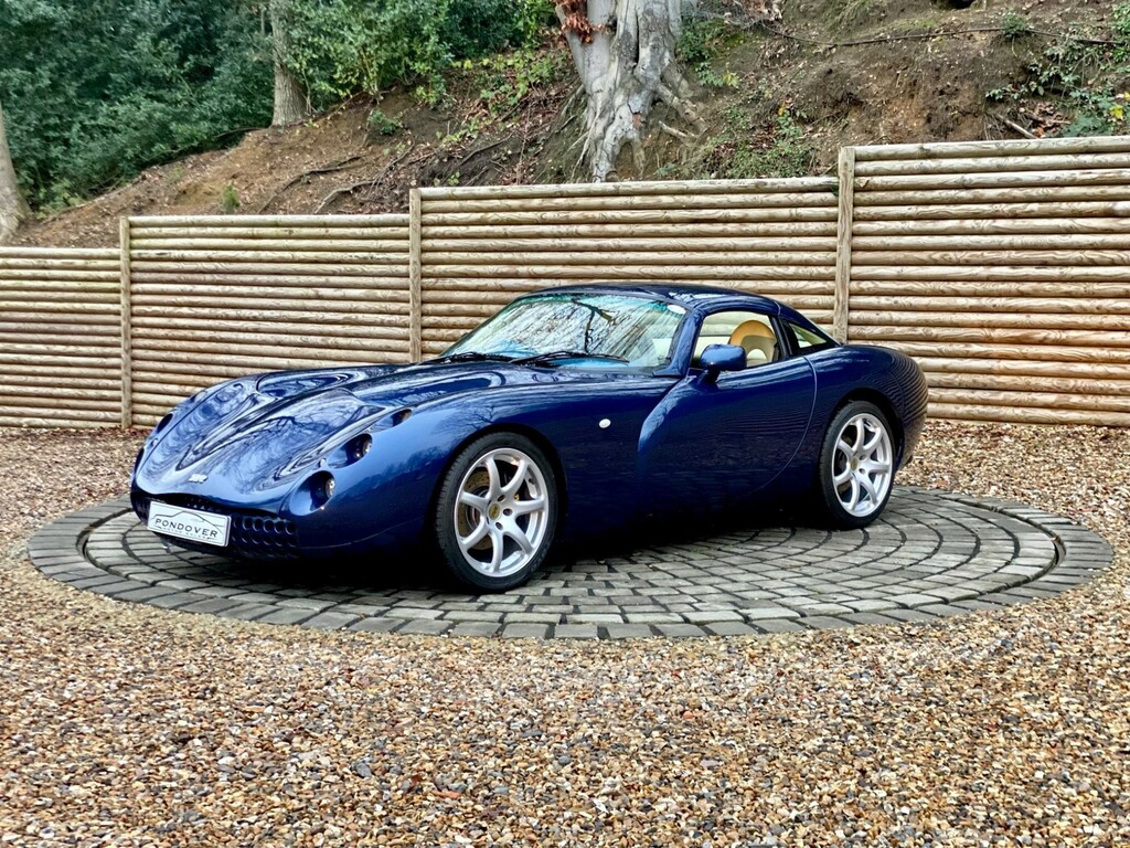 TVR Tuscan Coupe Blue #1
