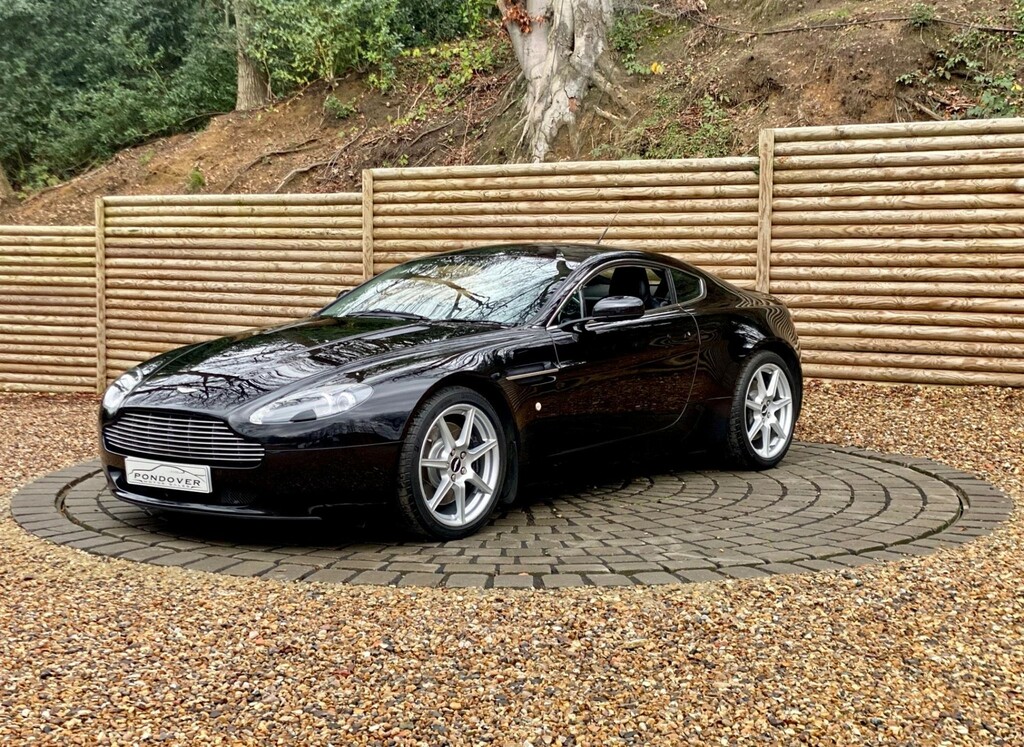 Compare Aston Martin Vantage Coupe LJ07FME Black