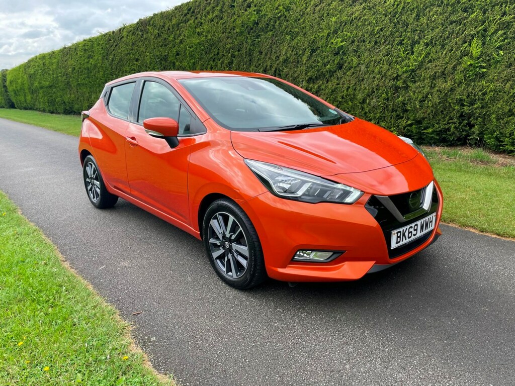Compare Nissan Micra 1.0 Ig-t 100 Acenta BK69WWH 