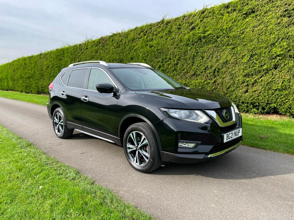 Compare Nissan X-Trail 1.3 Dig-t 158 N-connecta 7 Seat Dct BG21NUP 