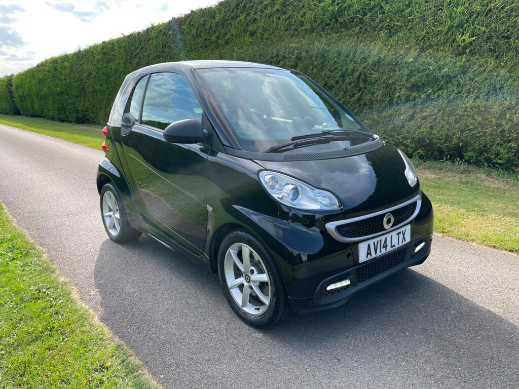 Smart Fortwo Coupe Coupe Pure  #1
