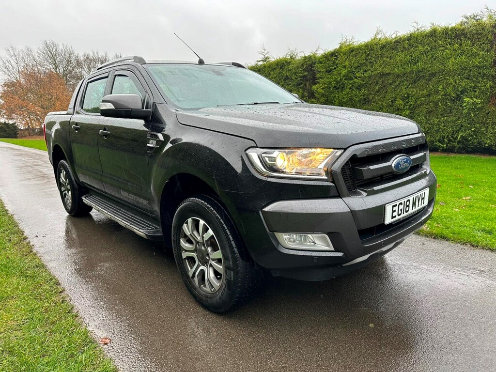 Ford Ranger Pick Up Double Cab Wildtrak 3.2 Tdci 200  #1