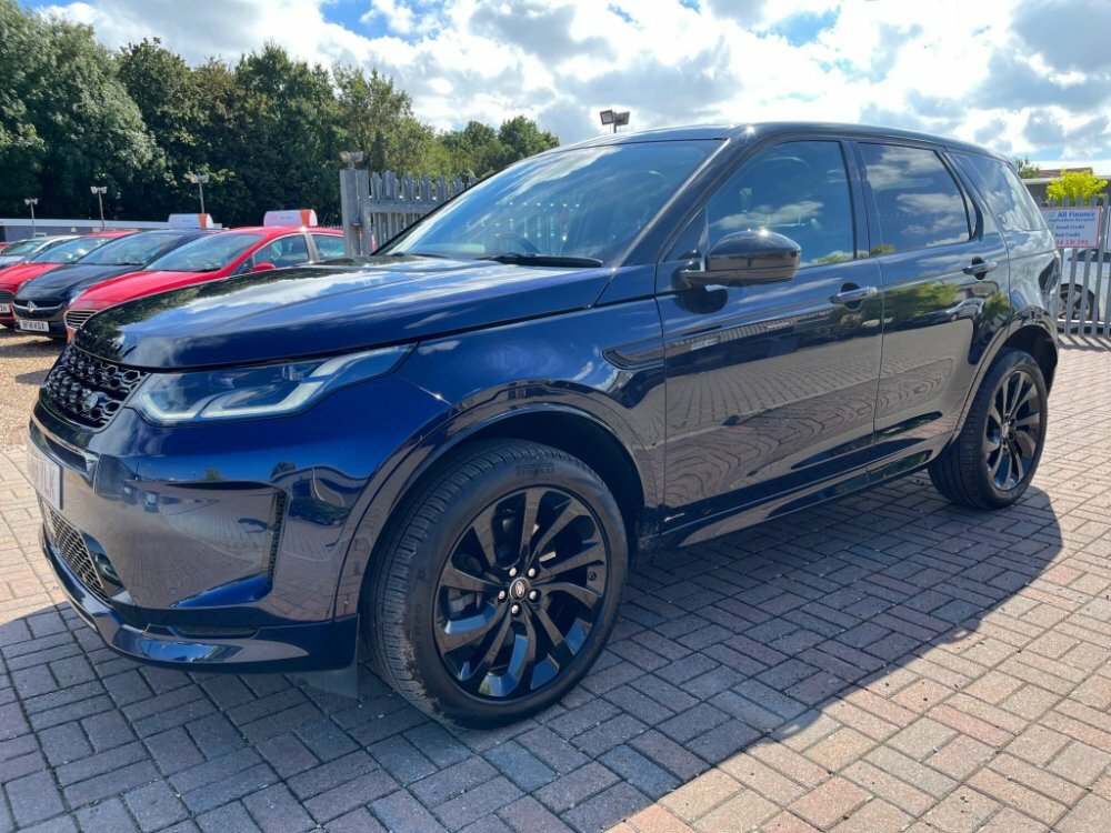 Compare Land Rover Discovery Sport 2.0 D180 Mhev R-dynamic Hse 4Wd Euro 6 Ss GJ69YLK Blue