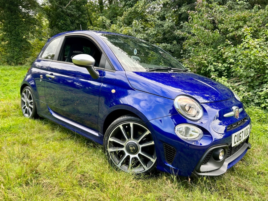 Compare Abarth 595 1.4 T-jet Turismo 165Only 16,000 Miles-1owner CU67VOG Blue