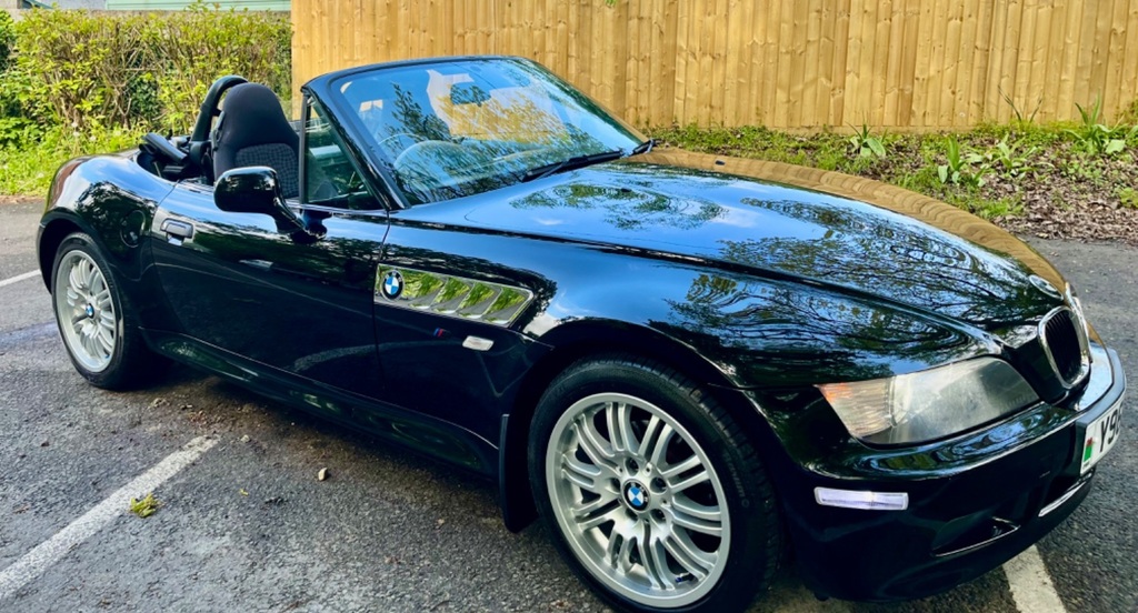 Compare BMW Z3 Z3 1.9I Only 54K Hpi Clear Very Clean Useable Clas Y961TBY Black