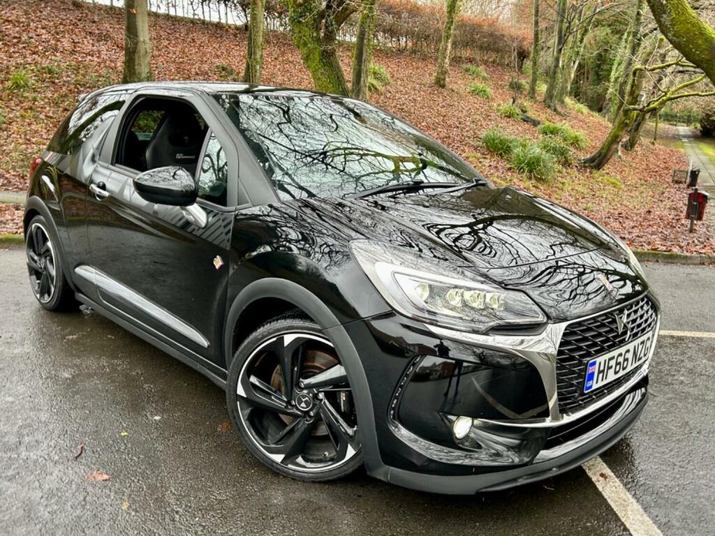 Compare DS DS 3 Ds3 Performance Thp Ss HF66NZG Black