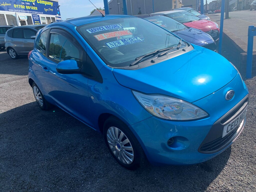 Compare Ford KA 1.2 Edge Start Stop CE13HGY Blue