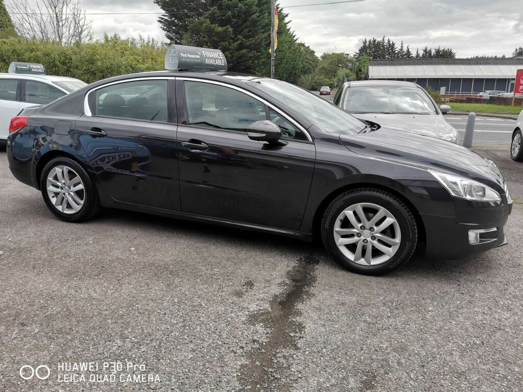 Compare Peugeot 508 508 Active Hdi YP13CPZ Grey