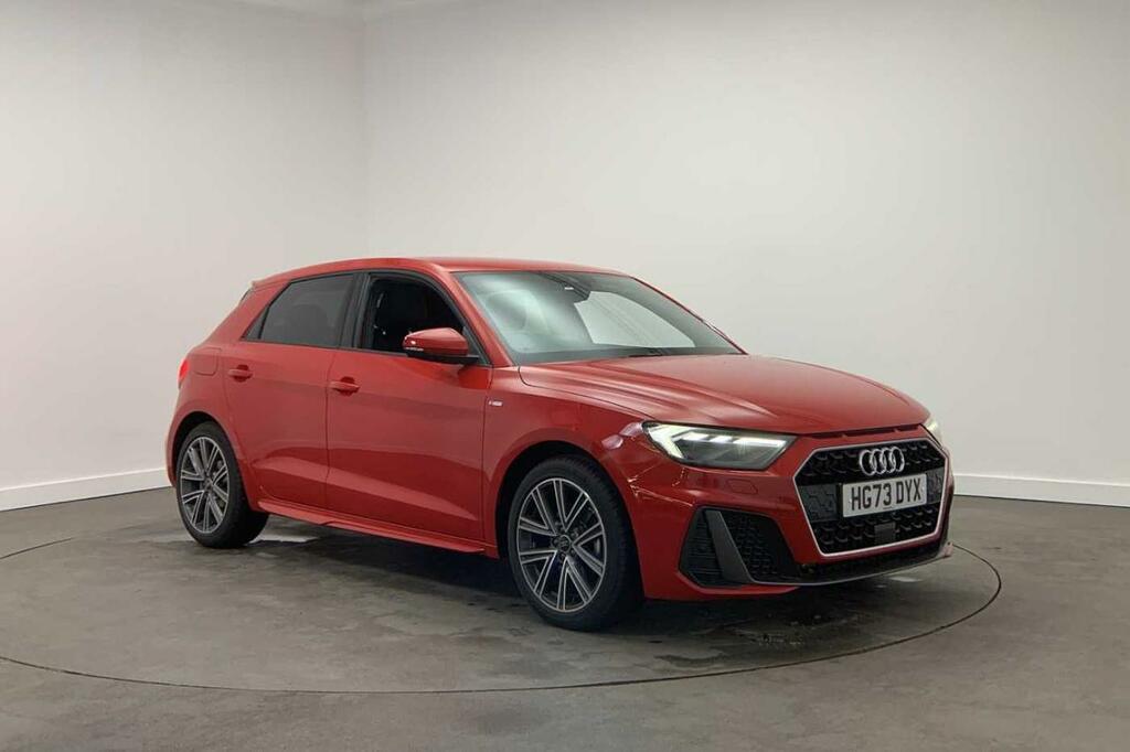 Compare Audi A1 S Line 30 Tfsi 110 Ps S Tronic HG73DYX Red