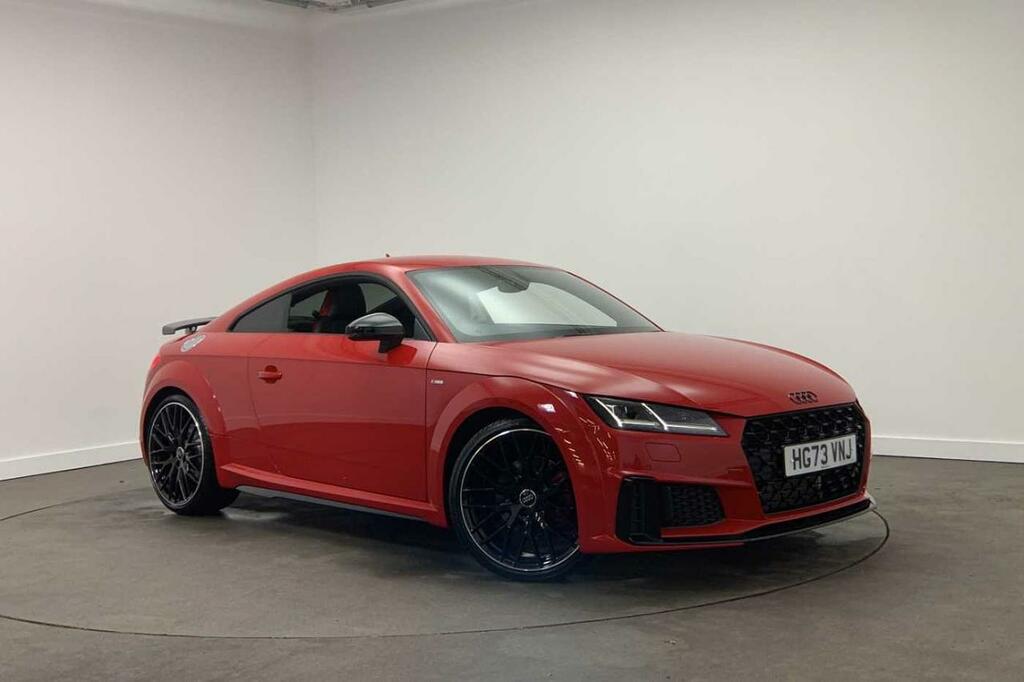Compare Audi TT Coup- Final Edition 40 Tfsi 197 Ps S Tronic HG73VNJ Red