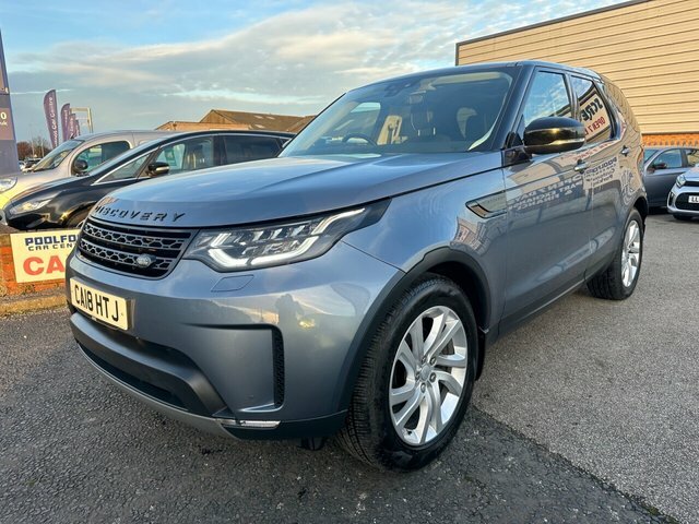 Compare Land Rover Discovery 3.0 Td6 Hse 255 Bhp CA18HTJ Blue