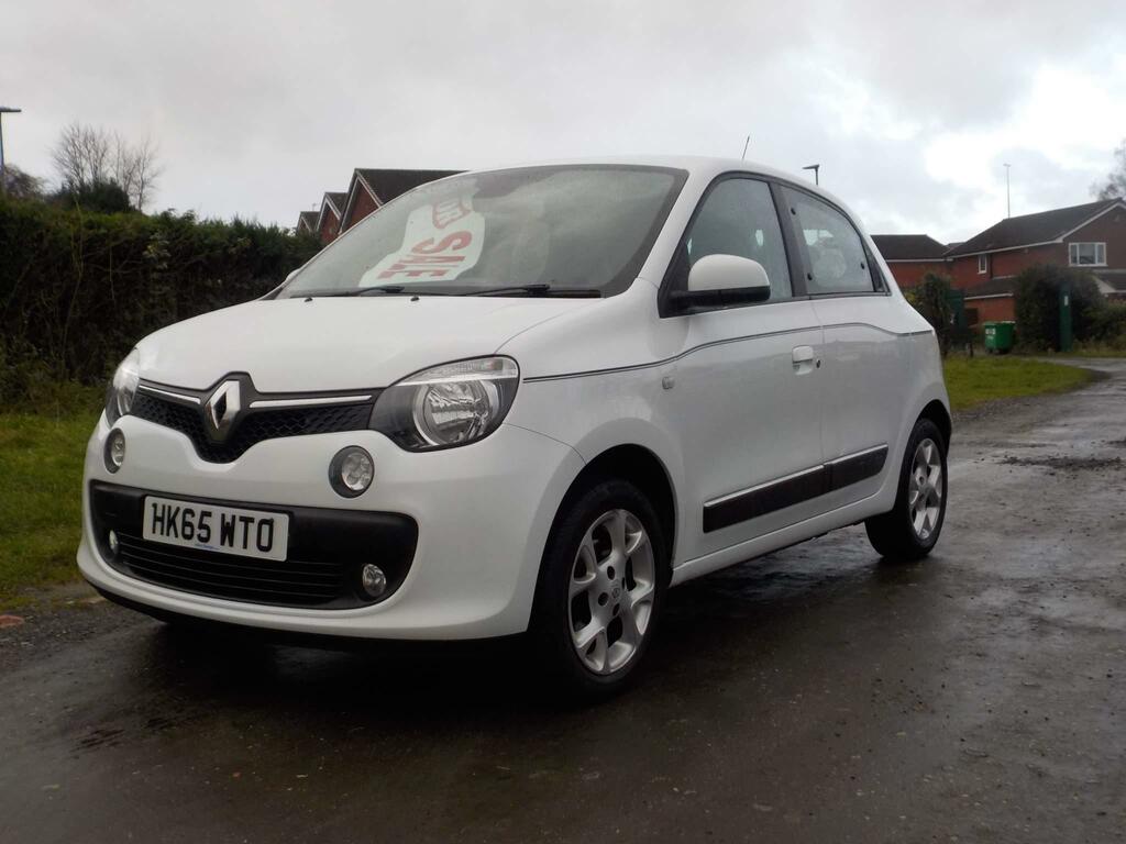 Compare Renault Twingo 0.9 Tce Energy Dynamique Euro 6 Ss HK65WTO White