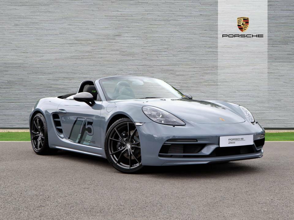 Compare Porsche 718 982  Grey