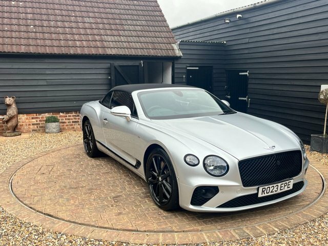 Compare Bentley Continental Gt Gt V8 542 RO23EPE Grey