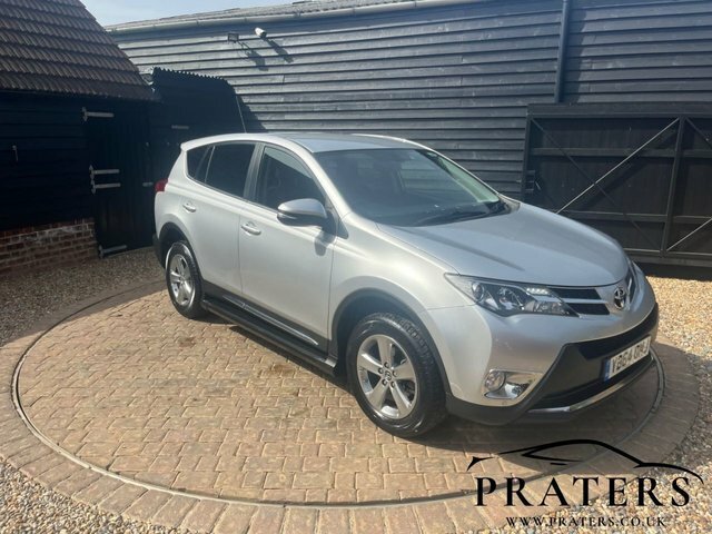 Compare Toyota Rav 4 D-4d Business Edition YB64OMJ Silver