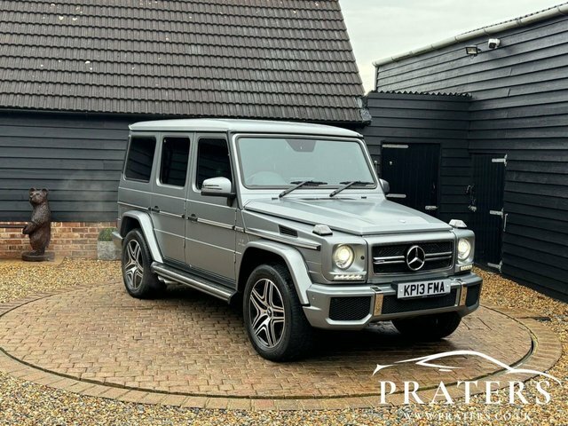 Compare Mercedes-Benz G Class Hse CH51SOY Grey