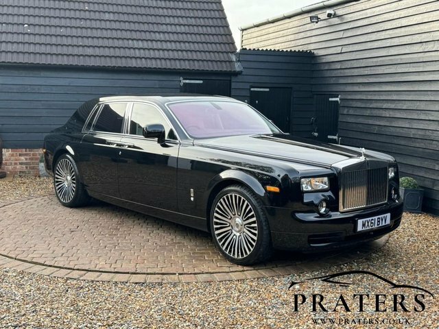 Rolls-Royce Phantom V12 454 Bhp Black #1