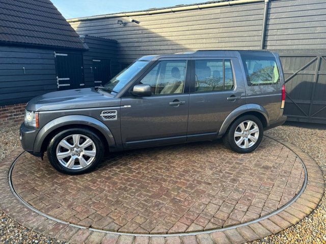 Compare Land Rover Discovery 4 4 Sdv6 Hse OU63XSZ Grey