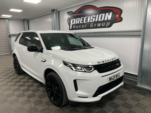 Compare Land Rover Discovery Sport R-dynamic S Plus Mhev MA21WVX White
