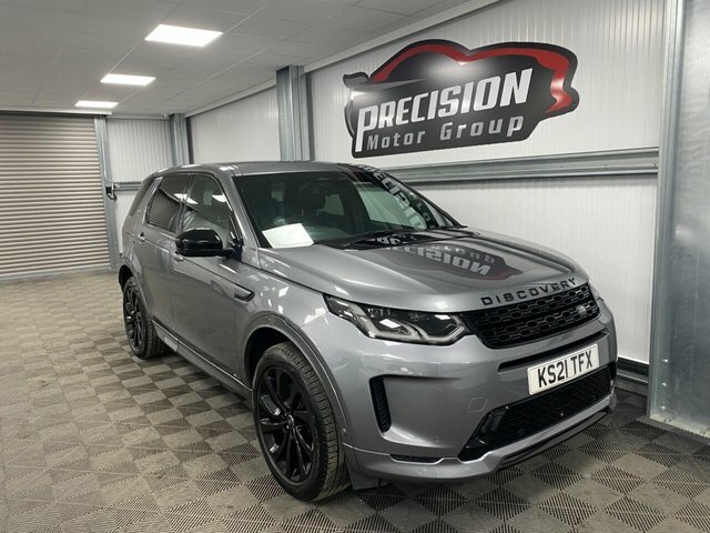Compare Land Rover Discovery Sport R-dynamic Hse Mhev KS21TFX Grey