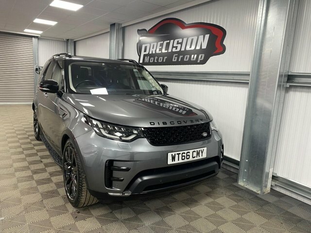 Compare Land Rover Discovery Td6 Hse Luxury WT66CMY Grey