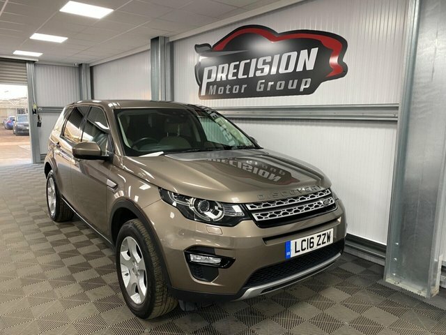Compare Land Rover Discovery Sport Td4 Hse 4Wd Euro LC16ZZW Brown