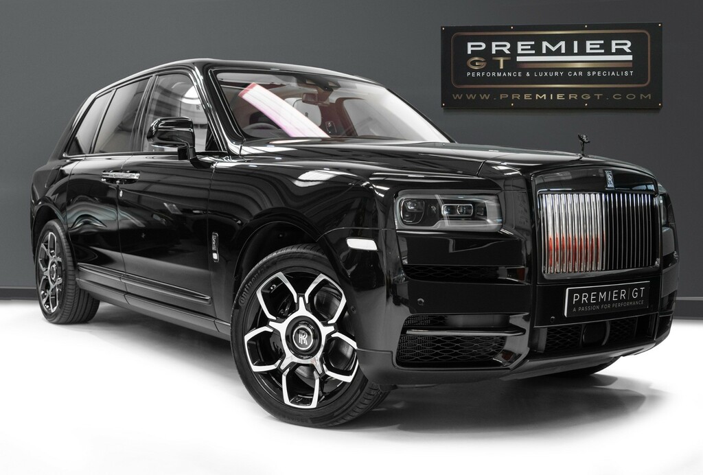 Compare Rolls-Royce Cullinan V12 Black Badge.  Black
