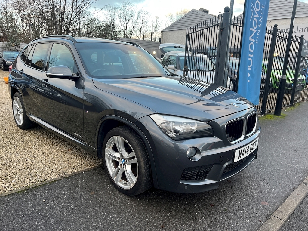 Compare BMW X1 18D M Sport MA14OET Grey