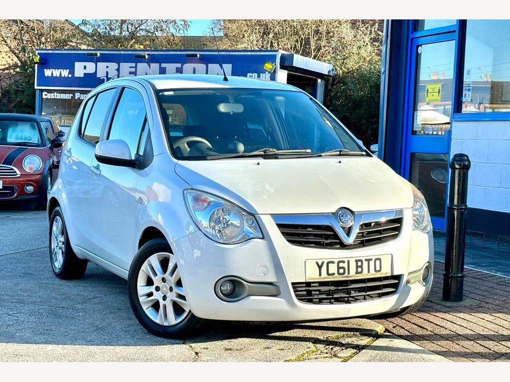 Used 2011 Vauxhall Agila 1.2 DESIGN 5D 85 BHP on Finance in Crawley £79 per  month no deposit