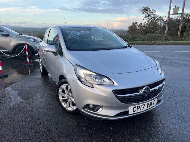 Compare Vauxhall Corsa Van Was 7990 Now 7500 Save 490 CP17VMV Silver