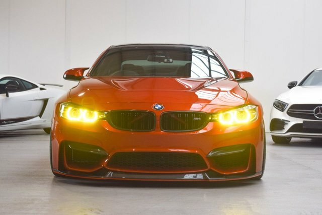 Compare BMW M4 3.0 M4 Competition 444 Bhp  Orange