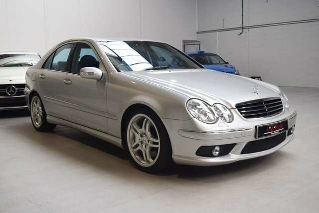 Compare Mercedes-Benz C Class 55 Amg 5.4 C55 Amg  Silver