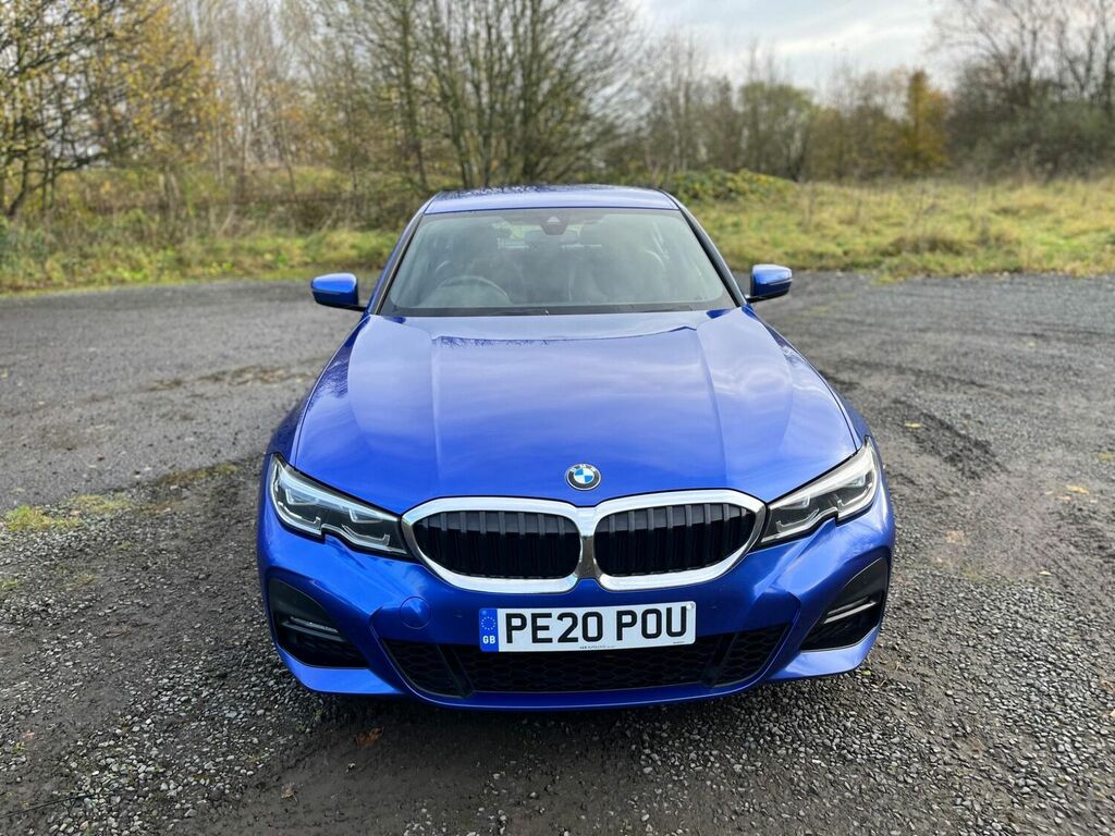 Compare BMW 3 Series Saloon 2.0 330E 12Kwh M Sport Euro 6 Ss PE20POU Blue
