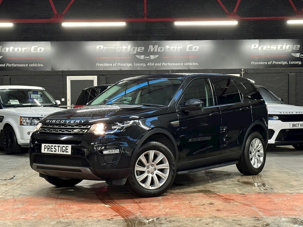 Compare Land Rover Discovery Sport Sd4 Se Tech OW15LFU Black