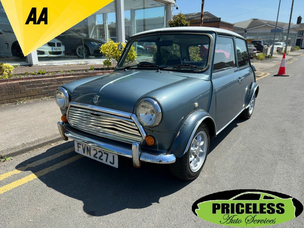 Rover MINI 1.0 Neon 41 Bhp Model Since February 1991 For Blue #1