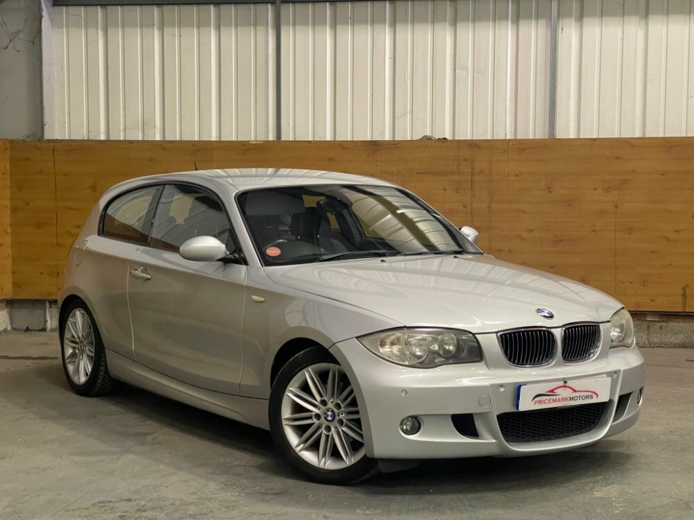 Compare BMW 1 Series 1.6 116I M Sport Euro 4 YA57DYN Silver