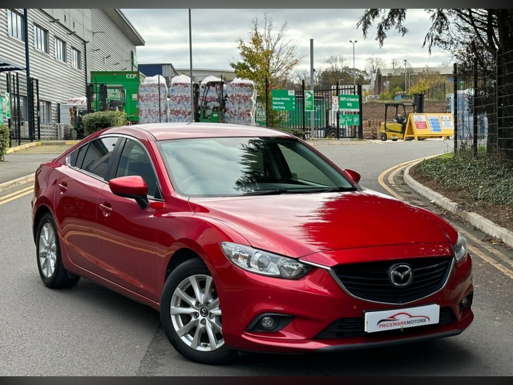 Compare Mazda 6 2.2 Skyactiv-d Se-l Nav Euro 6 Ss VU13XVH Red