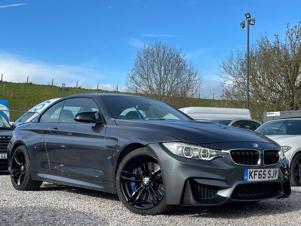 Compare BMW M4 Convertible 3.0 Biturbo Dct Euro 6 Ss 2015 KF65SJY Grey