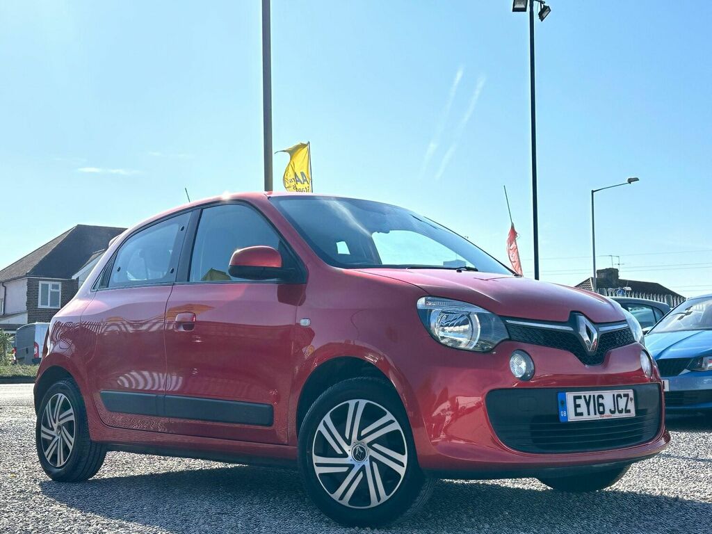 Compare Renault Twingo Hatchback 1.0 Sce Play Euro 6 201616 EY16JCZ Red