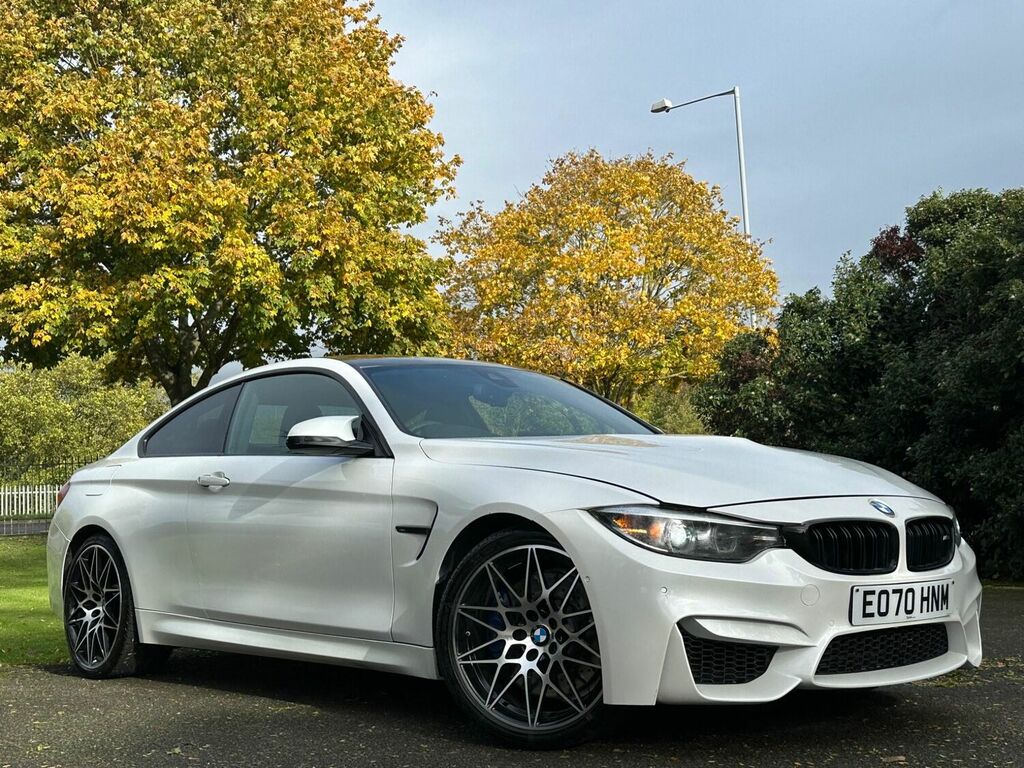 Compare BMW M4 Coupe 3.0 Biturbo Competition Dct Euro 6 Ss EO70HNM White
