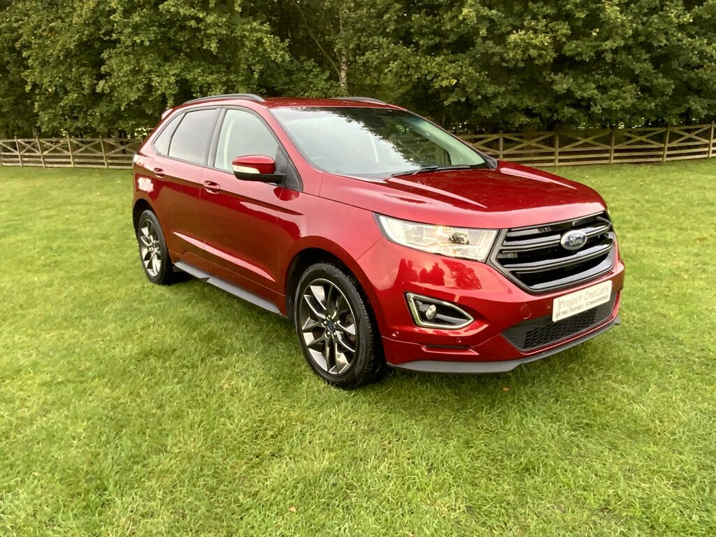 Compare Ford Edge 180 Bhp Sport Tdci Hatchback YS66VLH Red