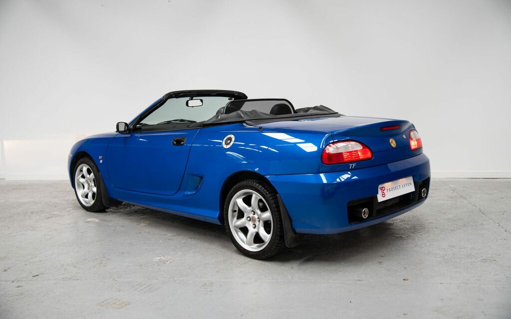 Compare MG MGTF 115 Cool Blue  