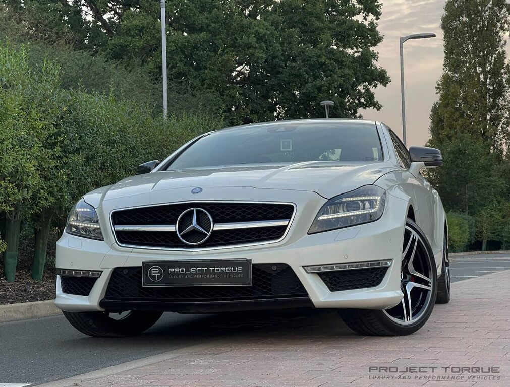 Compare Mercedes-Benz CLS Cls63 Amg LC63LFA White