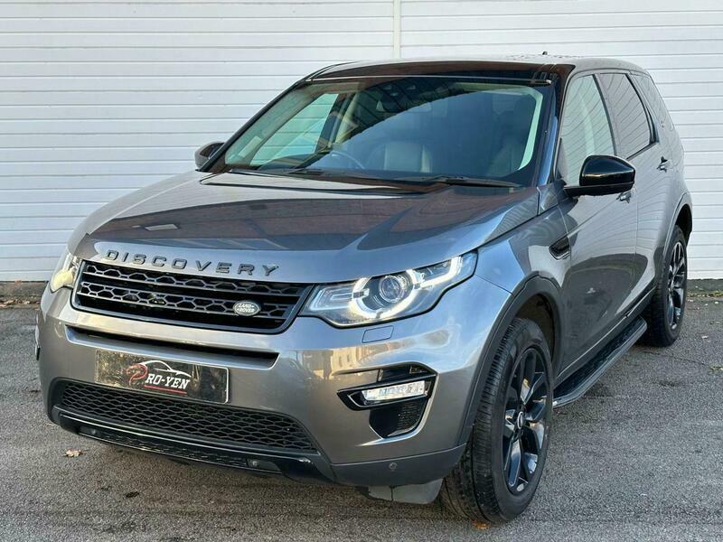 Compare Land Rover Discovery Sport Sport 2.0 Td4 Hse GD65SYT Grey