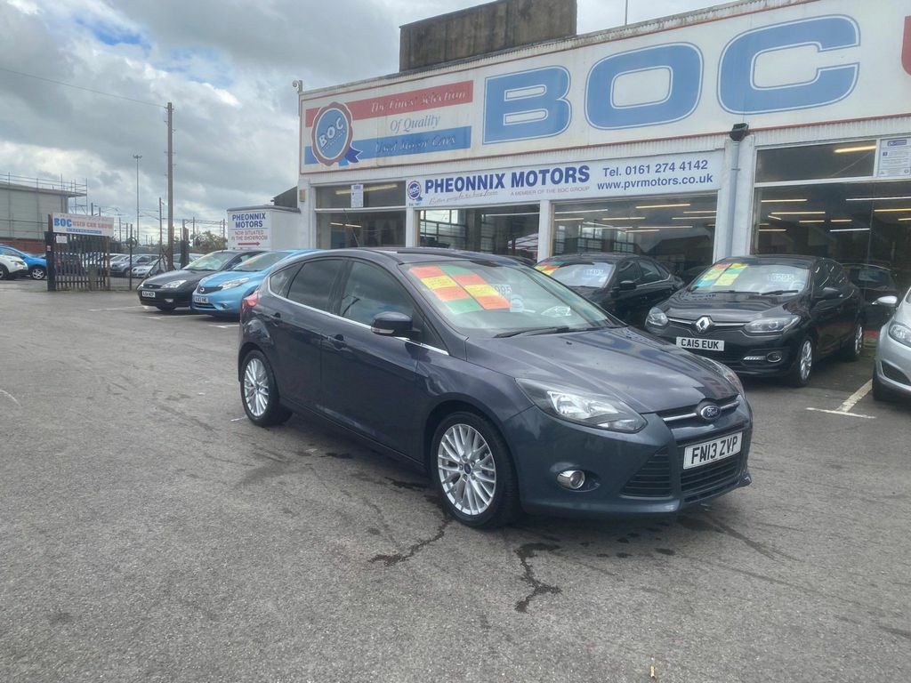 Compare Ford Focus 1.6 Tdci Zetec Euro 5 Ss FN13ZVP Grey